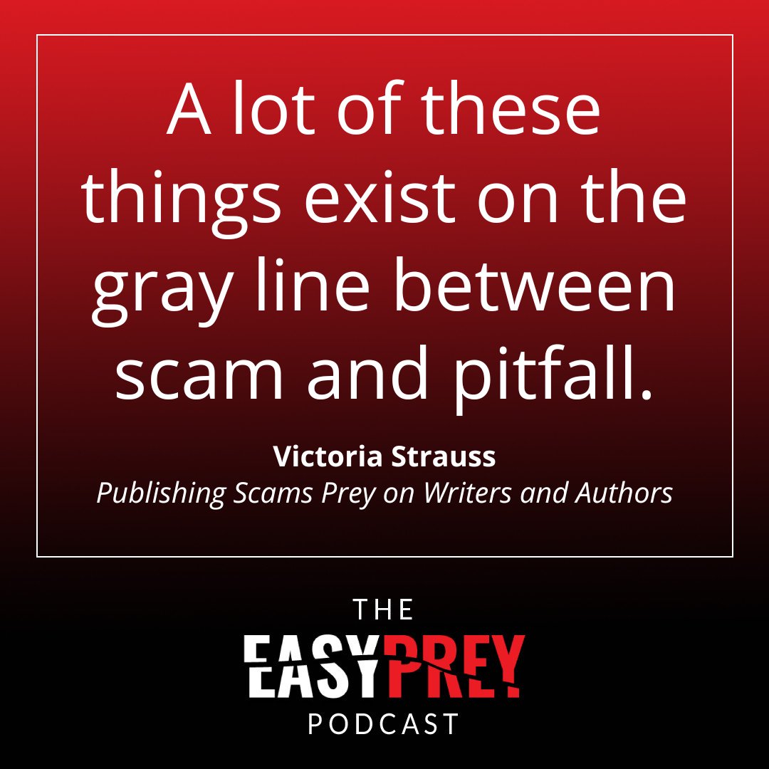Writers and authors at any stage in their career can be targets of publishing scams. If you make your living with words or you have a dream of seeing your book in print one day, you need to know what to watch for. bit.ly/45ga0gn

#scamalert #scamsavvy #publishingscams