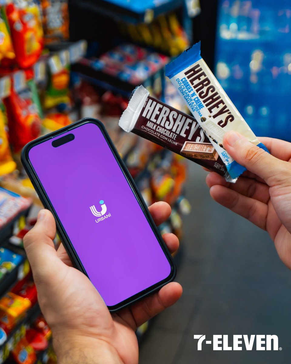 7ElevenMexico's tweet image. POV: el viajecito en bus 🚌 no tiene por qué ser tedioso, cuando recargas Urbani 📲 en el Seven y te llevas GRATIS un Hershey's. 😋🍫
Aprovecha la promo y cancela el calor. ❄️