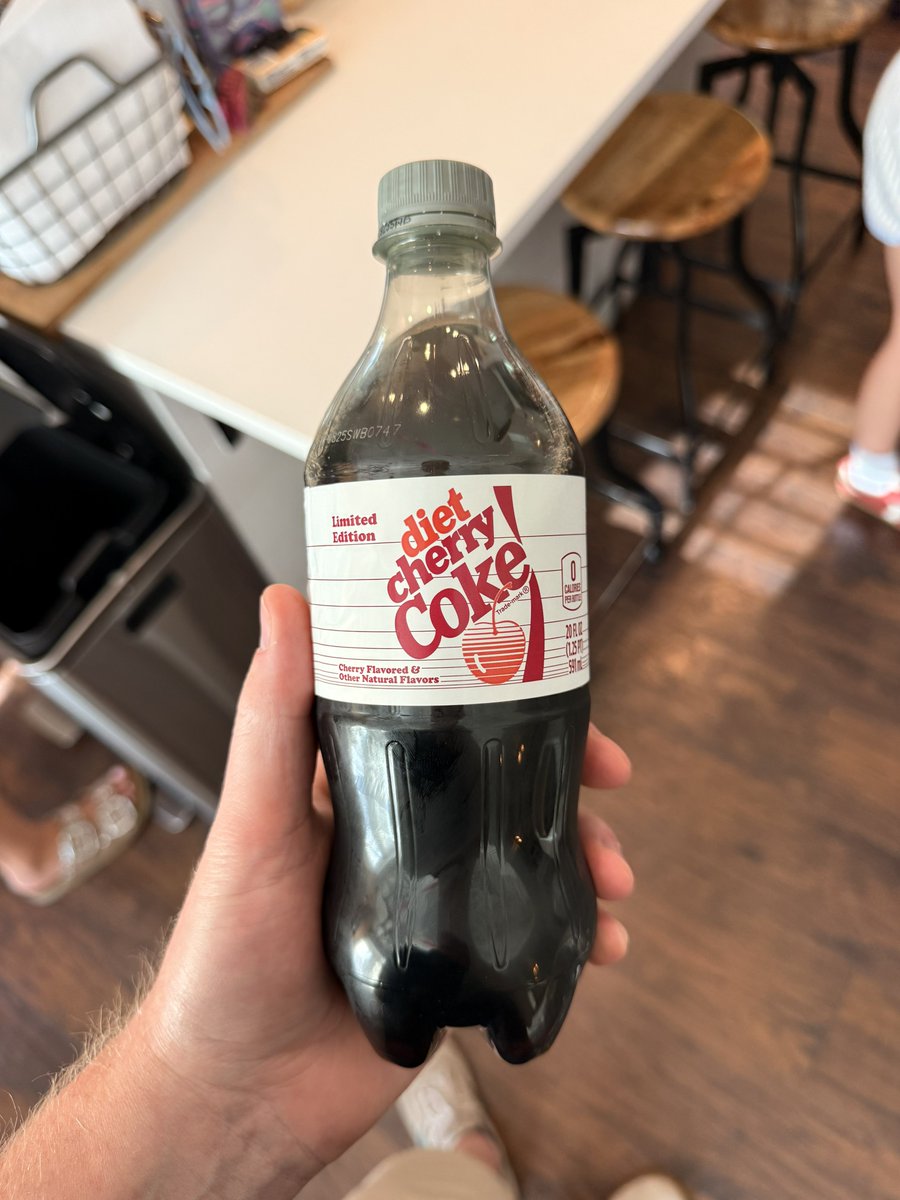 It ain’t good, but I love the label.