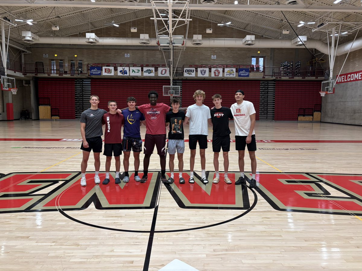 Minnesota Heat Dedina 2028 (@mnheatdedina) on Twitter photo Thank you <a href="/DU_MensHoops/">Denver Men's Basketball</a> players Shaun Wysocki and Carson Johnson for the tour of University of Denver Athletic Facilities! Beautiful campus! Thank you <a href="/DU_MensHoops/">Denver Men's Basketball</a> players Shaun Wysocki and Carson Johnson for the tour of University of Denver Athletic Facilities! Beautiful campus!
