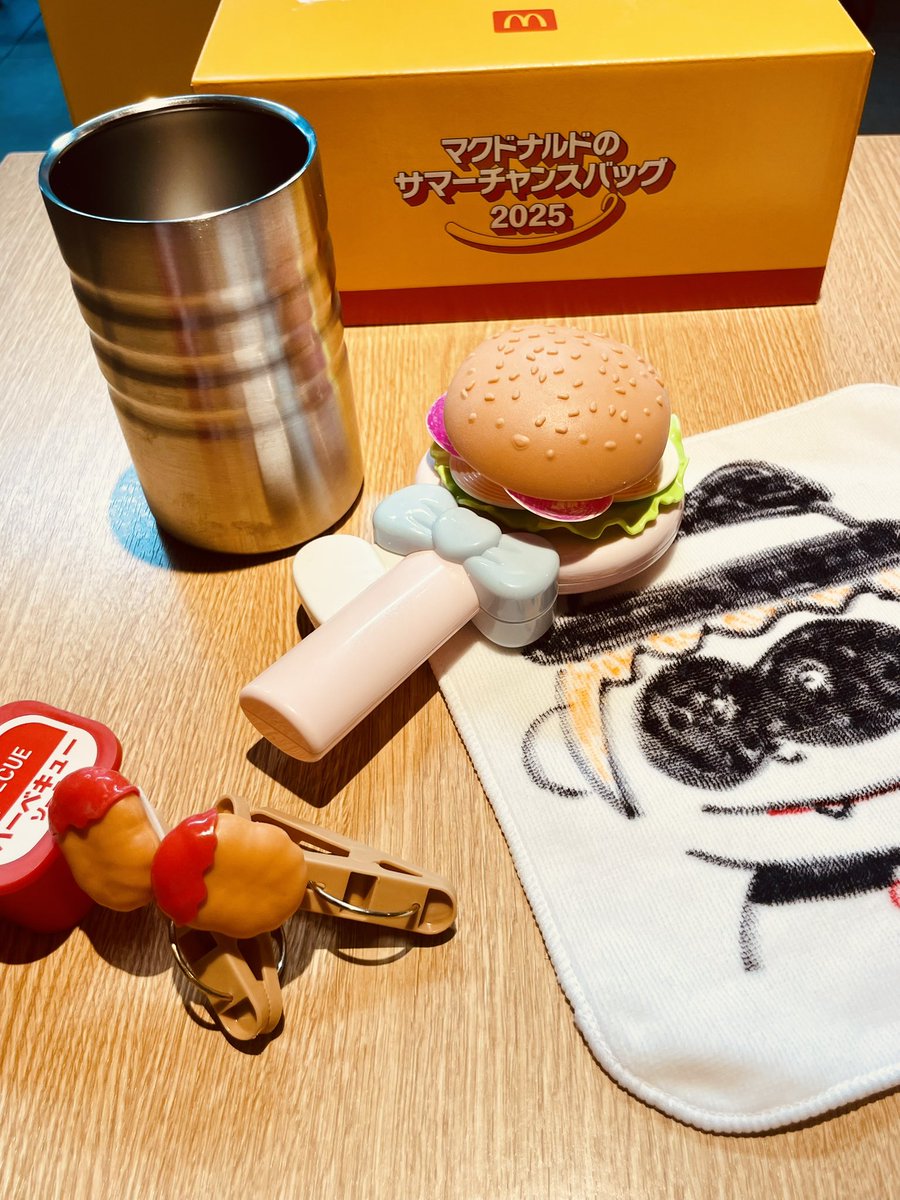 (新品未使用)激レア　マクドナルド 美味しそうなハッシュポテト型ストラップ 新品未使用)激レアマクドナルド 美味しそうなハッシュポテト型