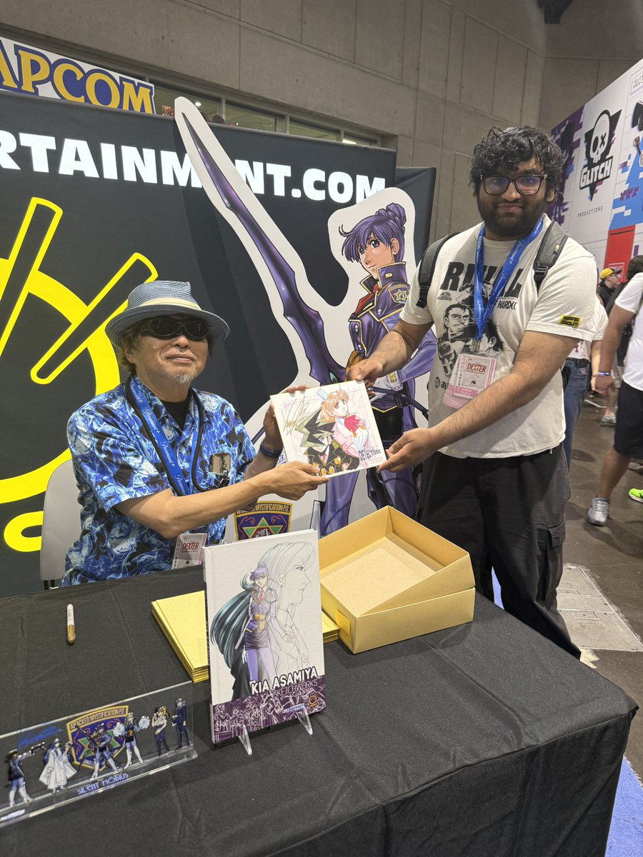 VLordGTZ's tweet image. Got my fourth Kia Asamiya (@kia_asamiya) autograph today! 😊