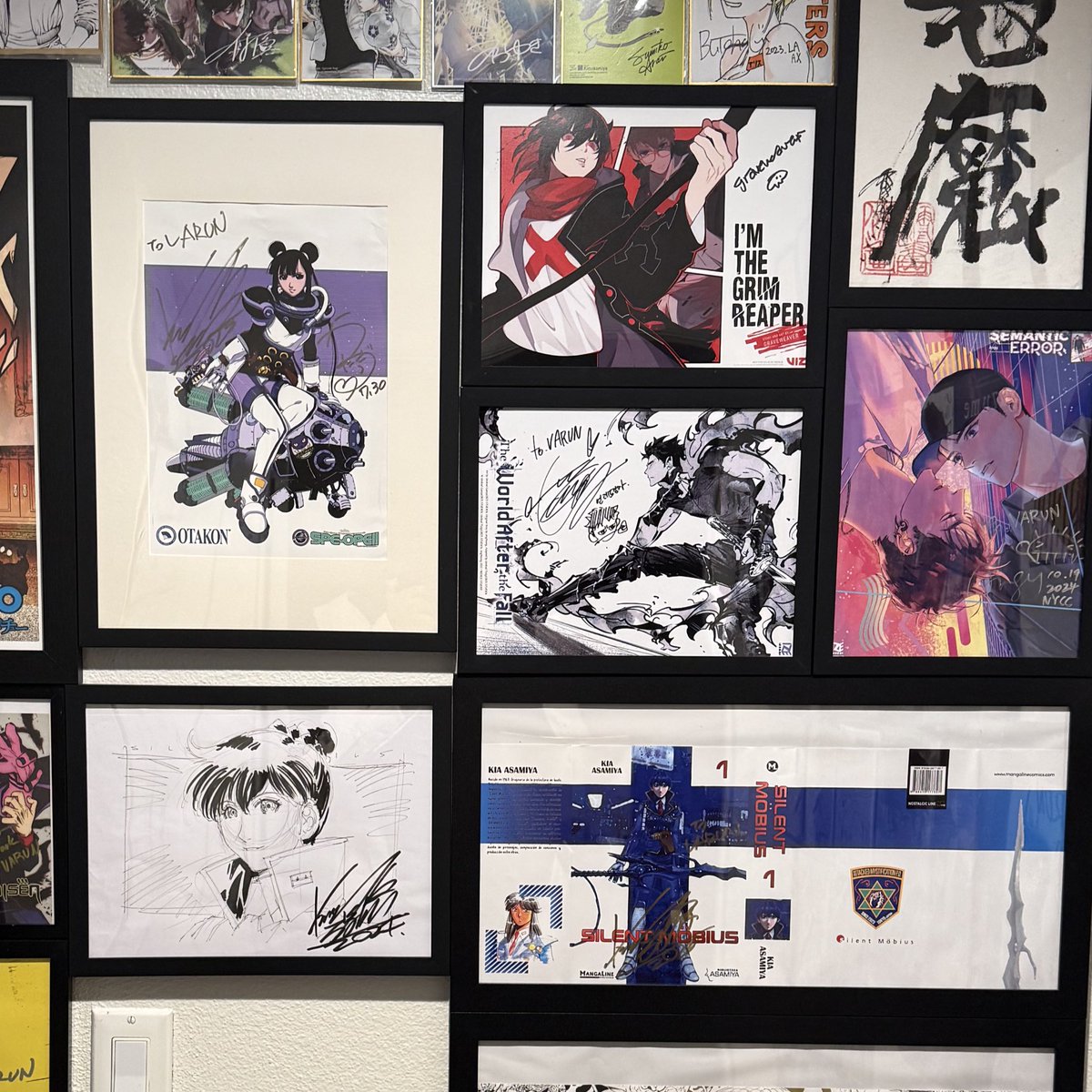 VLordGTZ's tweet image. Got my fourth Kia Asamiya (@kia_asamiya) autograph today! 😊