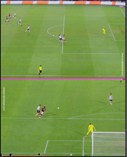 Rafa_De_al's tweet photo. @opilhado 4 Ds:

Domínio,
Direção,
Defensor e
Distancia,

Olhar essa imagem e falar que o jogador ia em direção ao gol e que ele tinha domínio da jogada é muita falta de conhecimento do esporte! https://t.co/2reUHHjIxB