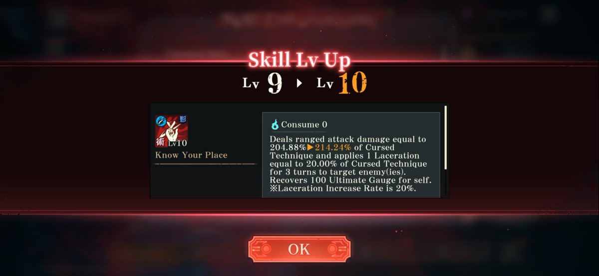 GuiGol__'s tweet image. Im pretty sure i forgot to post about this, i finally fully maxed Sukuna in phantom parade
Im only missing 3 dupes for him but thats hard to get as a mostly f2p player
