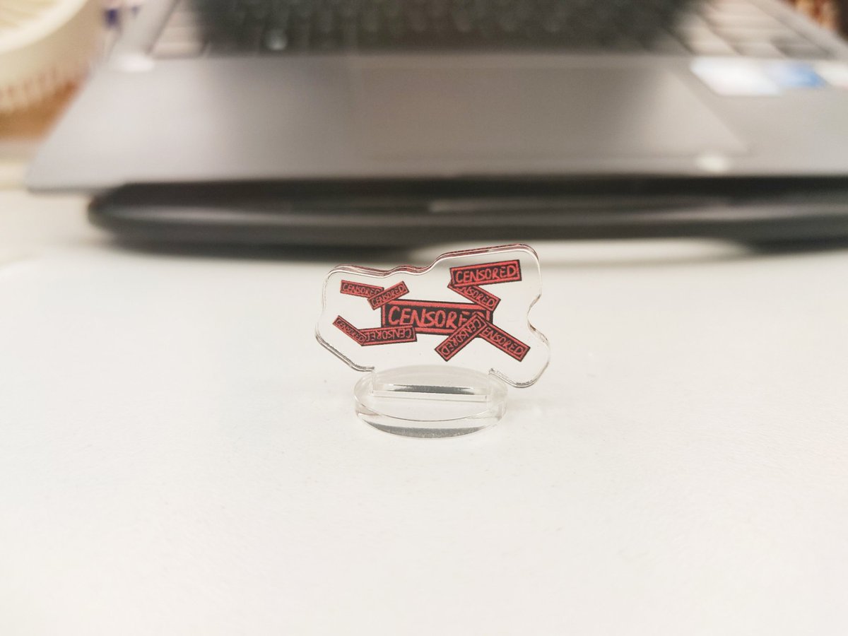 orisnest's tweet image. found this on my desk what is it