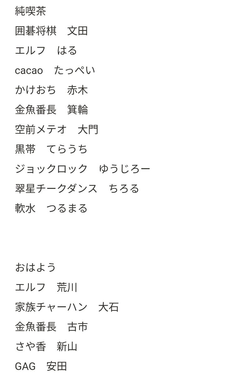 ちゃがま tweet media
