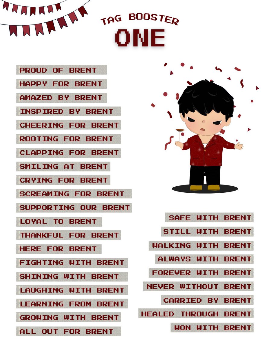 FAMANALOTPs's tweet image. [ Tag Booster One ]

JOY DELIVERED WITH MIKBRENT
#WeDeliverJoy
