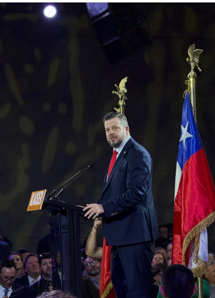 Dicen que <a href="/Jou_Kaiser/">Johannes Kaiser. Diputado por el distrito 10</a> tiene 5 %…
Pero ese 5 % piensa, trabaja, no se rinde y no se vende.
En noviembre, Chile se va a llevar una sorpresa:
El libertario llega a La Moneda. 🇨🇱🔥
#TodosConKaiser #Cadem