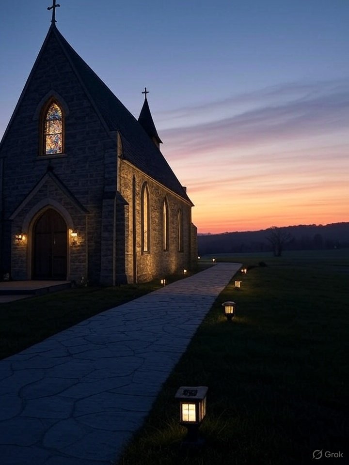 May the peace of God which passes all understanding guard your hearts and minds in Christ Jesus.

Good evening.