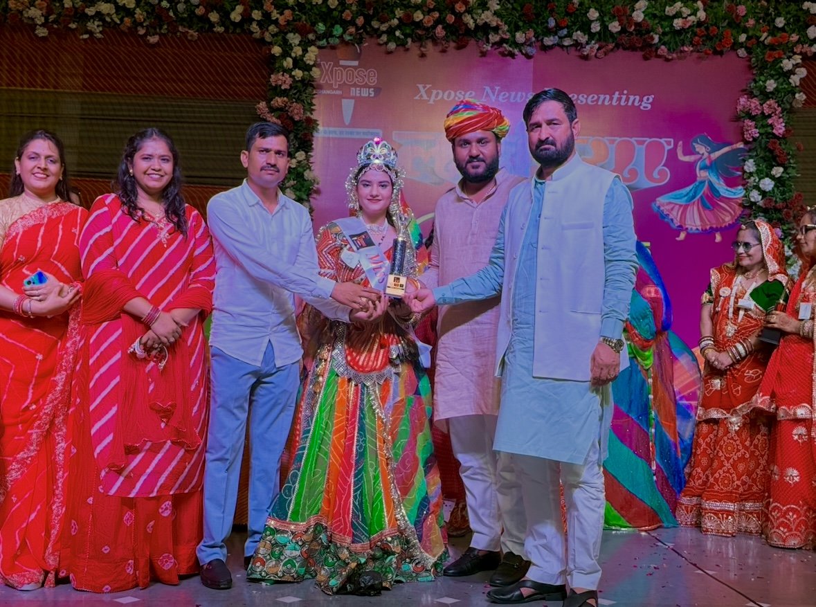 GurjarBhojraj07's tweet image. किशनगढ़ के.डी.जैन पब्लिक स्कूल में xpose news के द्वारा आयोजित लहरिया महोत्सव 2025कार्यक्रम में शिरकत की व विभिन्न प्रतियोगिता में भाग लेने वाली मातृशक्ति को सम्मानित किया।

xpose news की टीम जो महोत्सव कराया उसके लिए शुभकामनाएँ व जो मान-सम्मान दिया उसके लिए आभार व्यक्त करता हूँ।