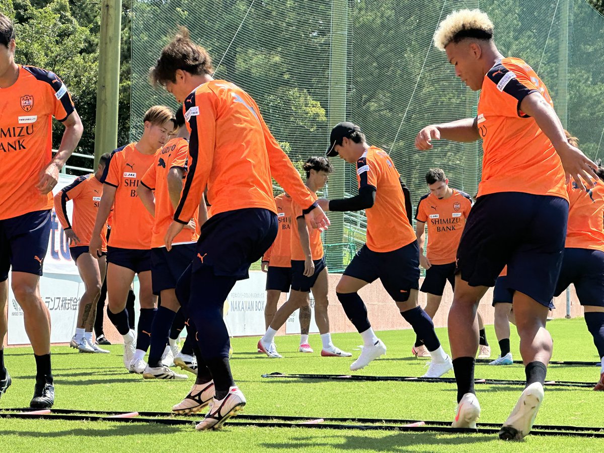 spulse_official's tweet image. 🔸🔸#三保活 𝙏𝙍𝘼𝙄𝙉𝙄𝙉𝙂🔸🔸
▶▷▶𝙉𝙀𝙓𝙏𝙈𝘼𝙏𝘾𝙃
🆚サンフレッチェ広島
📅8/6(水)18:30キックオフ
🏟️エディオンピースウイング広島
▶▷▶𝙉𝙀𝙓𝙏 𝙃𝙊𝙈𝙀𝙈𝘼𝙏𝘾𝙃
🆚横浜F・マリノス
📅8/16(土)18:30キックオフ
🏟️IAIスタジアム日本平
#spulse #ONEFAMILY2025