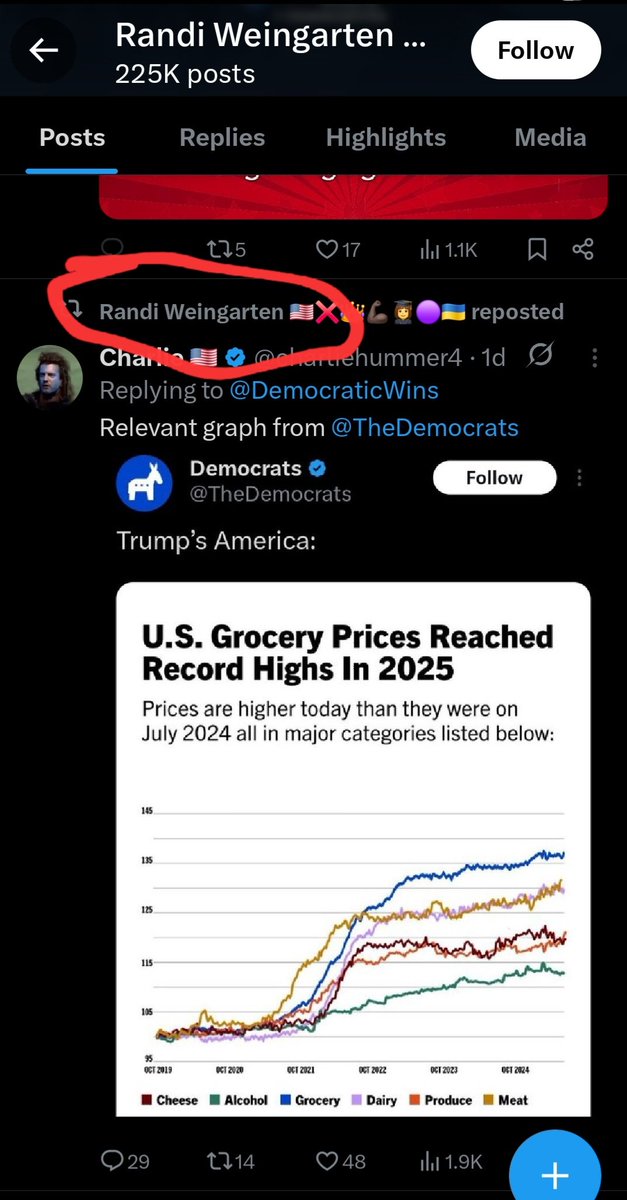 Pamela McNabb (@pamelamcnabb22) on Twitter photo <a href="/GuntherEagleman/">Gunther Eagleman™</a> <a href="/DeAngelisCorey/">Corey A. DeAngelis, school choice evangelist</a> Embarrassing... she reposted this, lol and the guy is making fun of the democrats for it 🤣 <a href="/GuntherEagleman/">Gunther Eagleman™</a> <a href="/DeAngelisCorey/">Corey A. DeAngelis, school choice evangelist</a> Embarrassing... she reposted this, lol and the guy is making fun of the democrats for it 🤣
