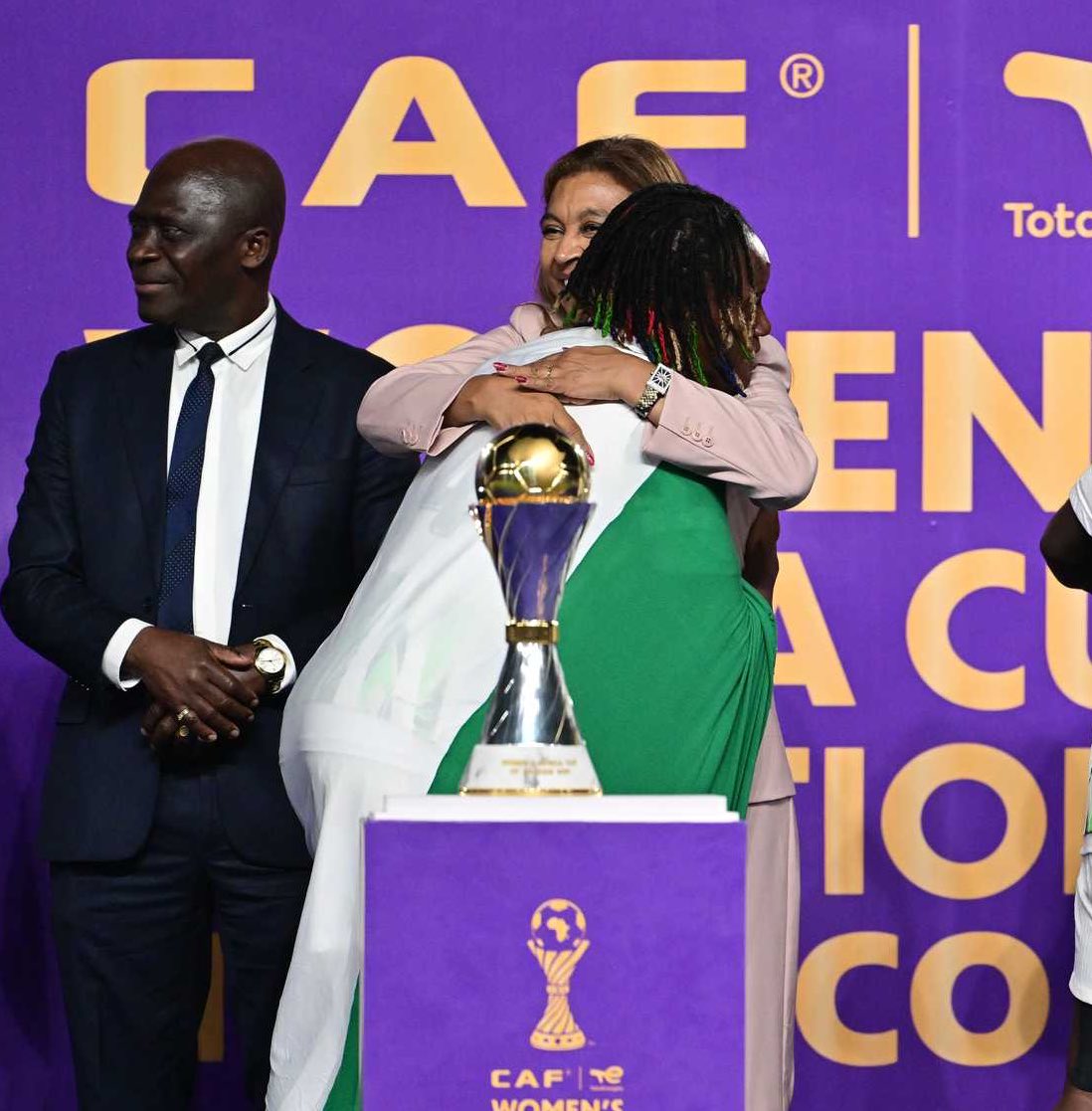 tosindemehin's tweet image. All glory to God for this moment🙏🏾🇳🇬.
What He started, he finished.
Moments like this stay with you forever🔋🫶.
Just getting started 🦅 🏆
Thank you Nigeria 🇳🇬💚
We came, we believed, we delivered. 🙌🏾
BORN WINNERS 🫶🏆🏆
#WAFCONChampion #DebutSeason
