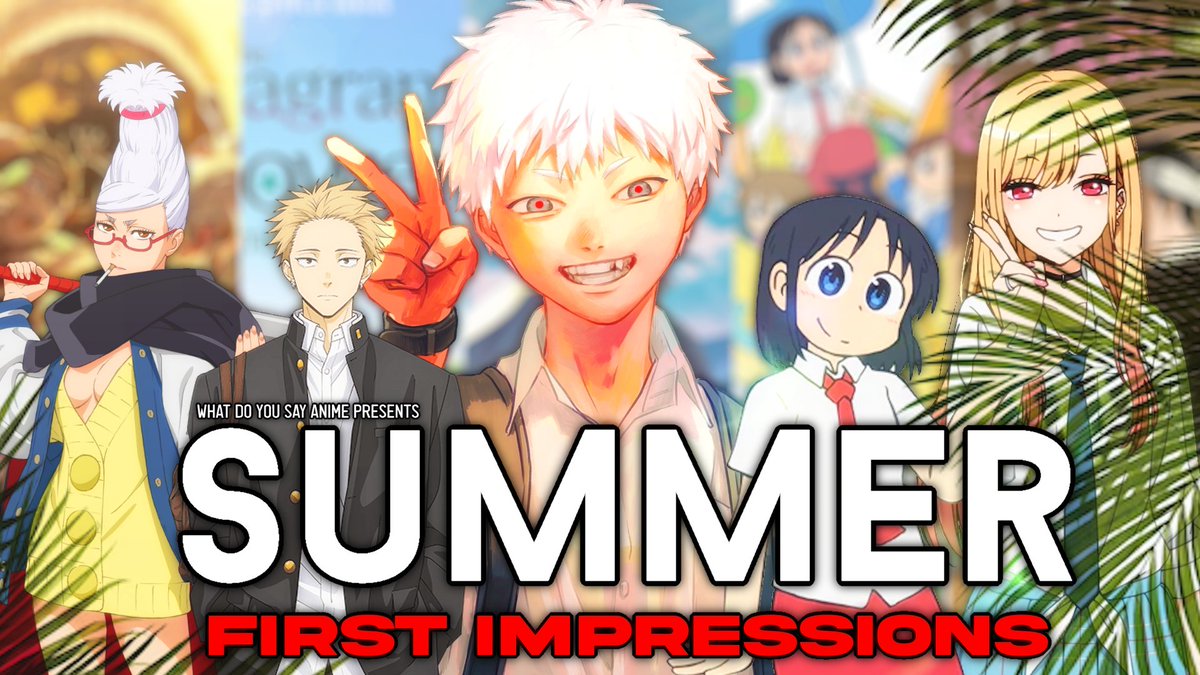 WhatDoYouSayAni's tweet image. With the season in full gear, its time for a pit stop. Join us tomorrow for our summer first impressions episode! See you then