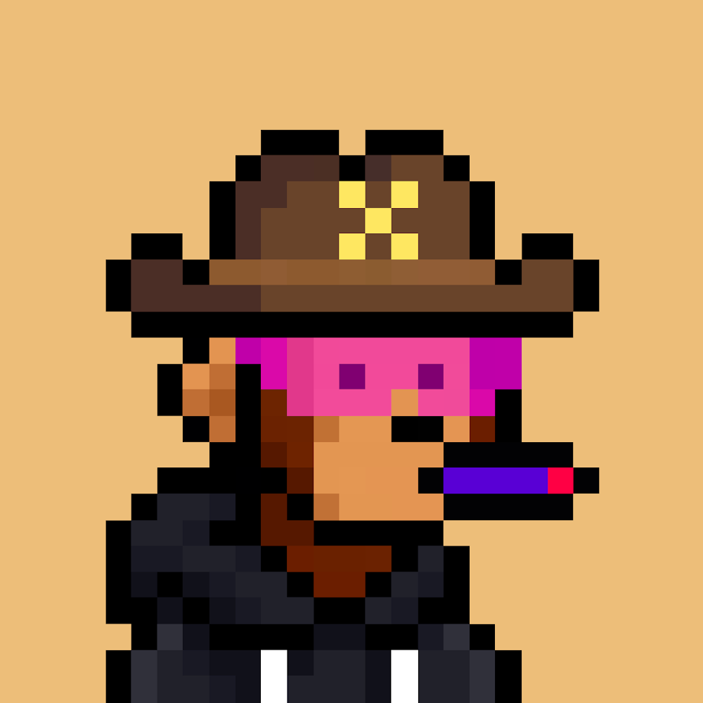 #NewProfilePic

representing 4 pixelated @apeofthehill @maseinspaces &amp; $THRN tokengated community members: