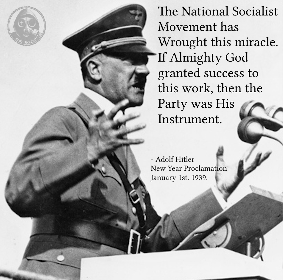 Char1emagn3's tweet image. Every single aspect of online White discussion is jewish because a majority of you are lazy and obsessed with clout.
🔻"There is no political solution" = Being a spastic clown on the streets. The Opposite of Mein Kampf
🔻"Race before religion" = Plainly not what Hitler wanted.…