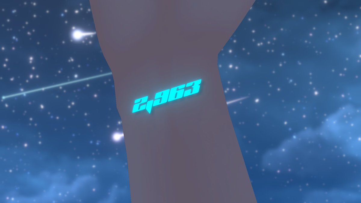 GhostyQuartz's tweet image. In To Be Hero X, everyone has a number on their wrist called, "Trust Value." So I decided to put the amount of YouTube Subscribers on my wrist as if it were my Trust Value. Come be apart of my Trust. I'll update it weekly!