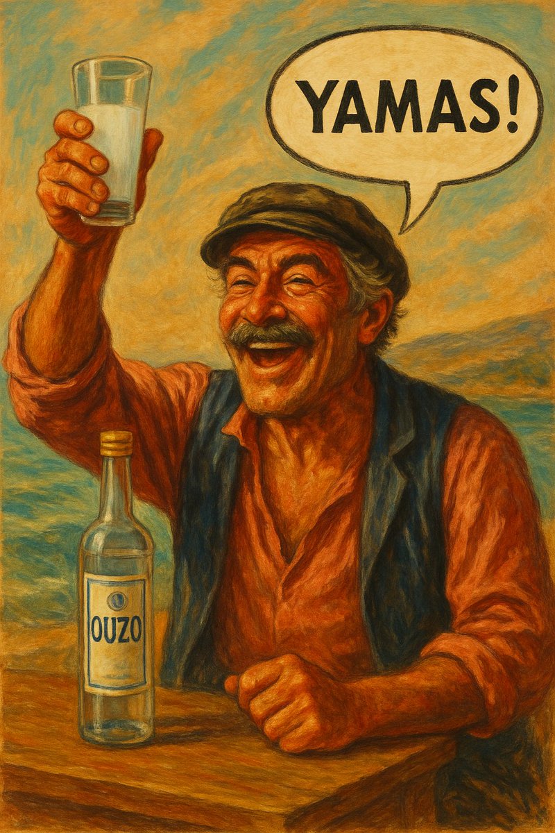 SadlyCatless's tweet image. Ouzo
Zestful
Zorba
Yamas!
#TurnOZZYintoAnAcronym