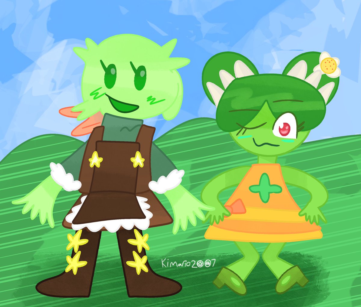 🌟Kimario2007🌟 | (Return in 23/5) tweet media