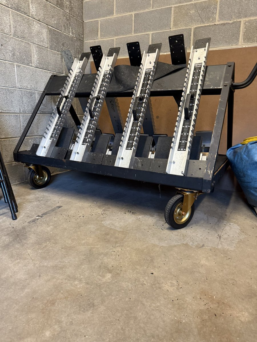 About to get a summer job at West Coast Customs next year… Some well needed replacement wheels on the block cart!