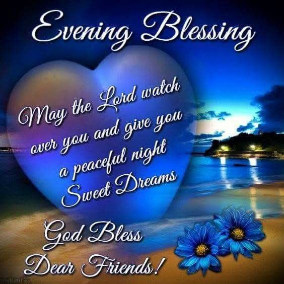 Good night everyone! Enjoy the rest of your evening and sleep well tonight! ❤️