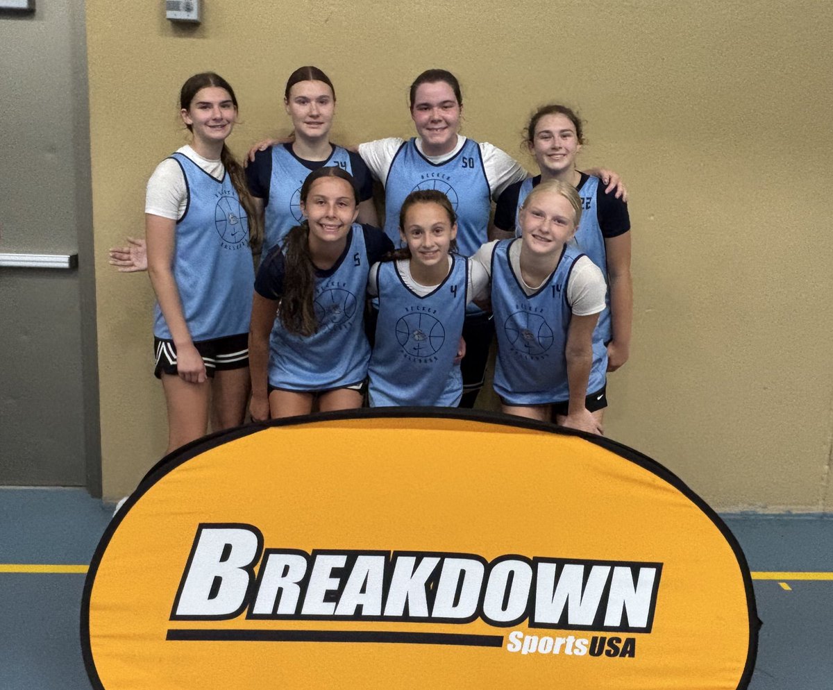Great job today to this group! Went 3-0 and won their varsity <a href="/BreakdownUSA/">Breakdown Sports USA</a> bracket in STMA! 

This tourney wrapped up a fun summer of b-ball tournaments! Proud of all the hard work the girls put in!
