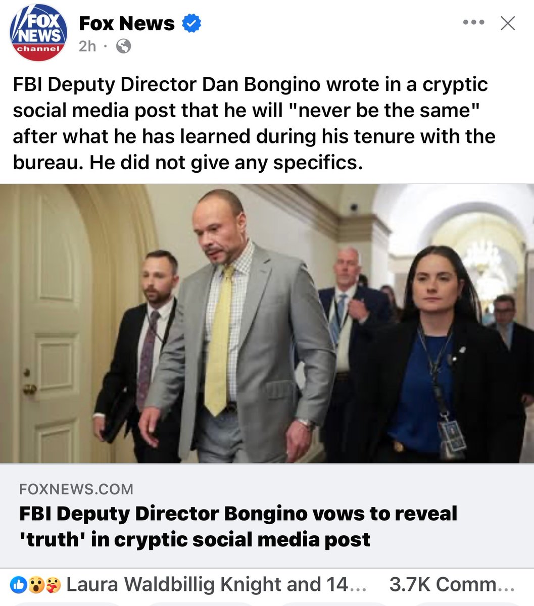 SamUSOH's tweet image. Word on the Street is it’s not just Epstein, various classified ops, worldwide trafficking rings and government sponsored terror. All of that is alarming enough.
But Bongino and his team have been deep dived into the history of federal agencies use of Operation Bluebird, MK…