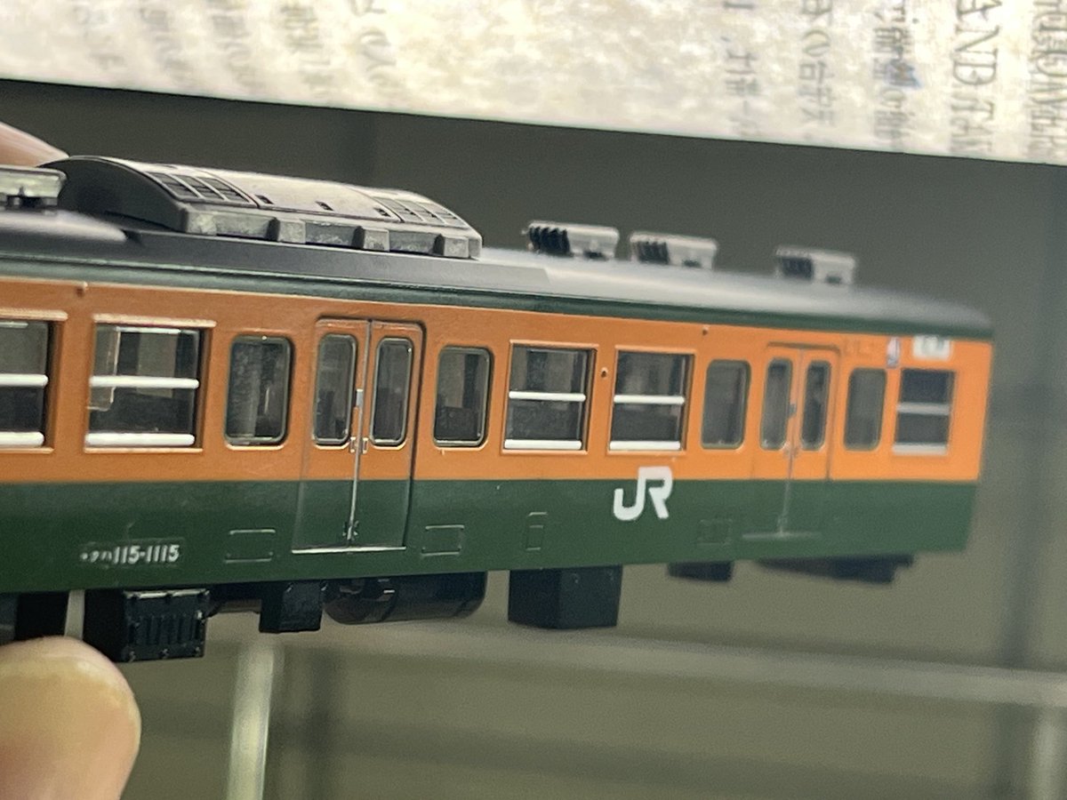 TcIII_IOG's tweet image. 115の墨入れはグレーでやります
黒ってなんかイメージないです、90年台はグレーのイメージ