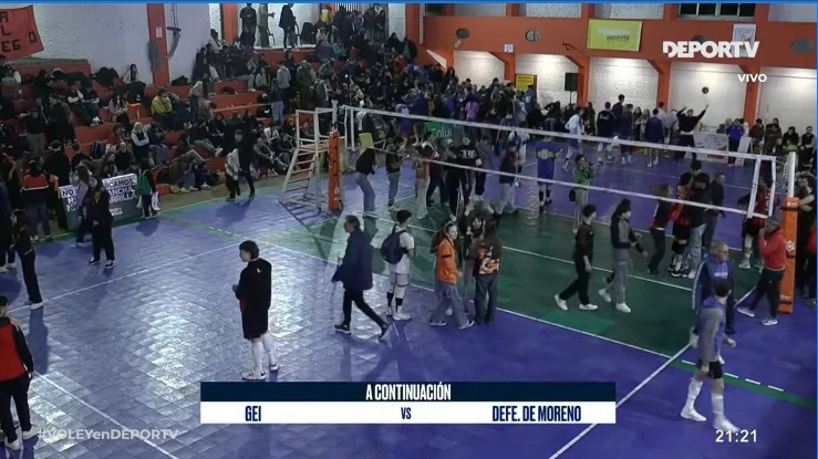 canaldeportv's tweet image. AHORA #VOLEYenDEPORTV ⚽️

🏆 Desafío 77 
🗓 ¡Se viene la final!
 
👕 Defensores de Moreno🆚GEI

📺¡En vivo por nuestra pantalla y nuestro canal de Youtube! 👇
youtube.com/live/qfXh6UzP1…