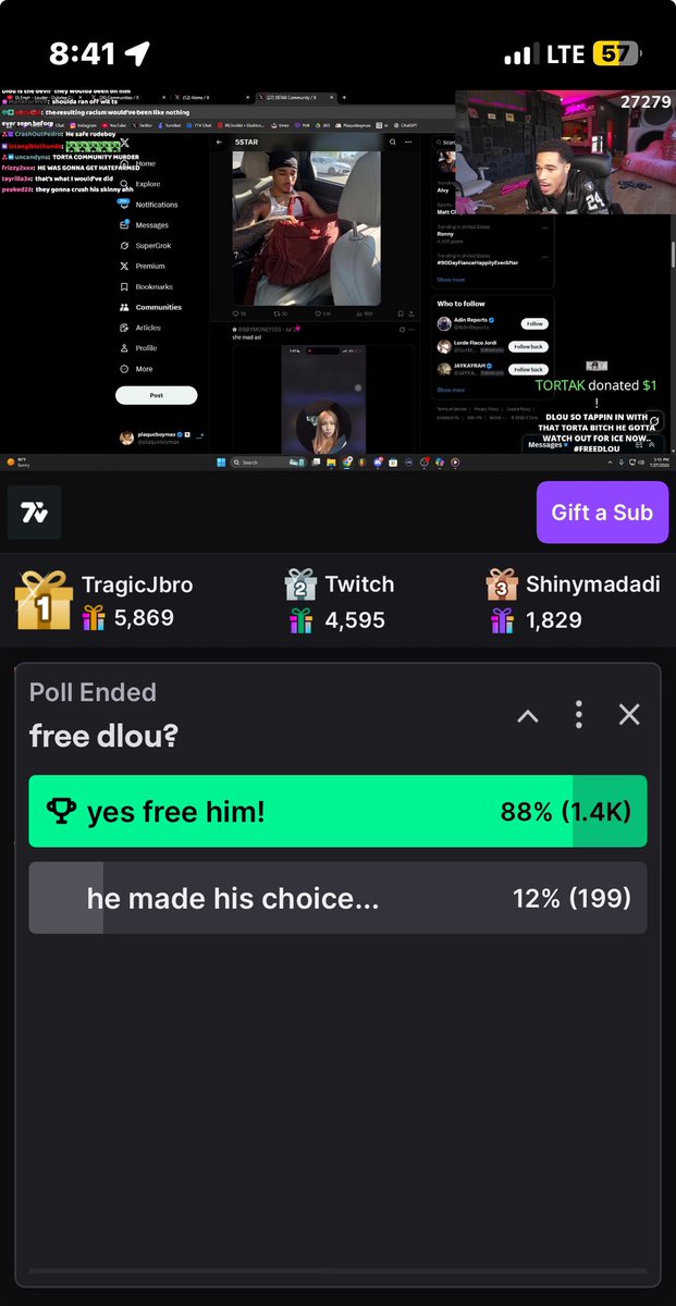 piped0wnnnn's tweet image. it’s forever free OUR nigga dlou