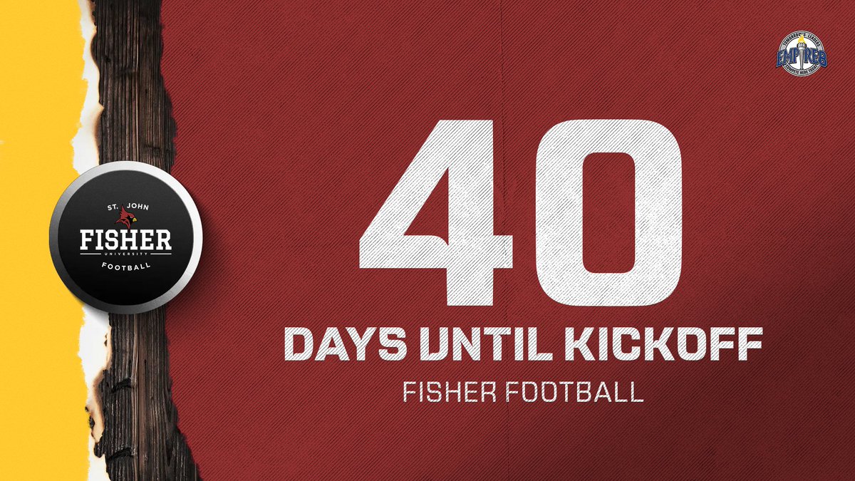 40 Days until Week 1‼️

#RollCards