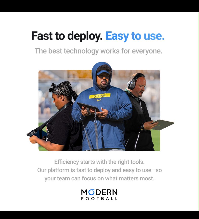 playfastfb's tweet image. You have to give @modernFB a follow!!!