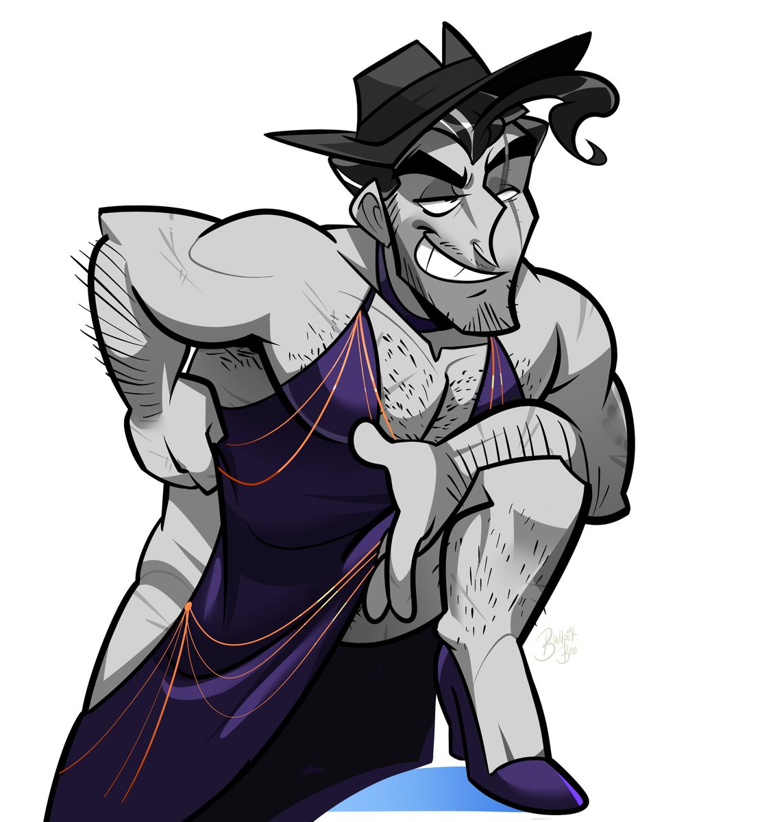 BallpitBee's tweet image. Franky, you dont need to be doing all that