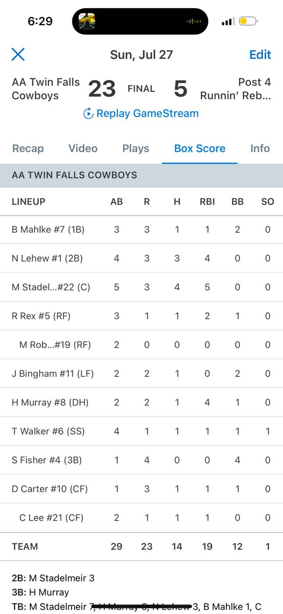 Nolan Ryan Lehew tweet media