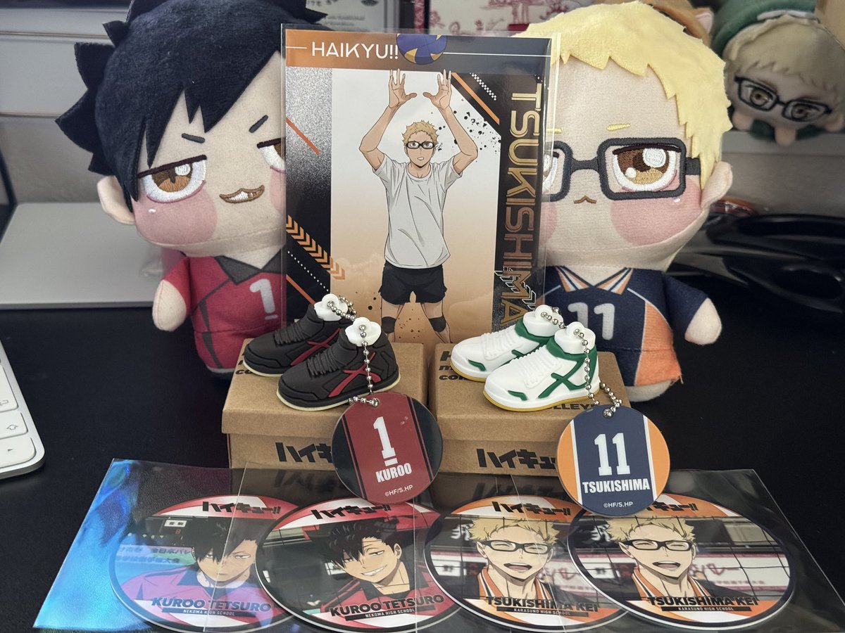 daken01hq's tweet image. 最近来てくれたクロ月達☺️☺️☺️☺️