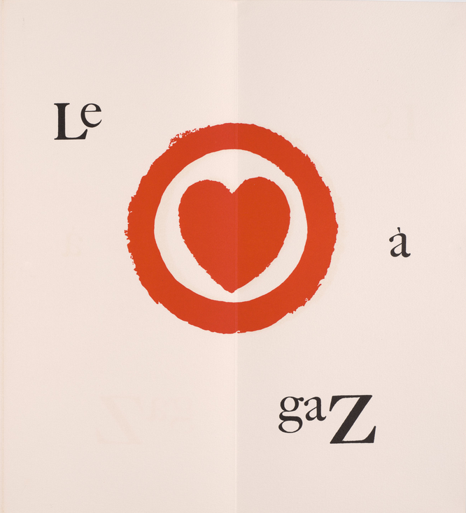 PaulWelsh89's tweet image. Sonia Delaunay. Title page, Le Coeur à Gaz (The Gas Heart), illustrated book. 1923 📸MoMA
