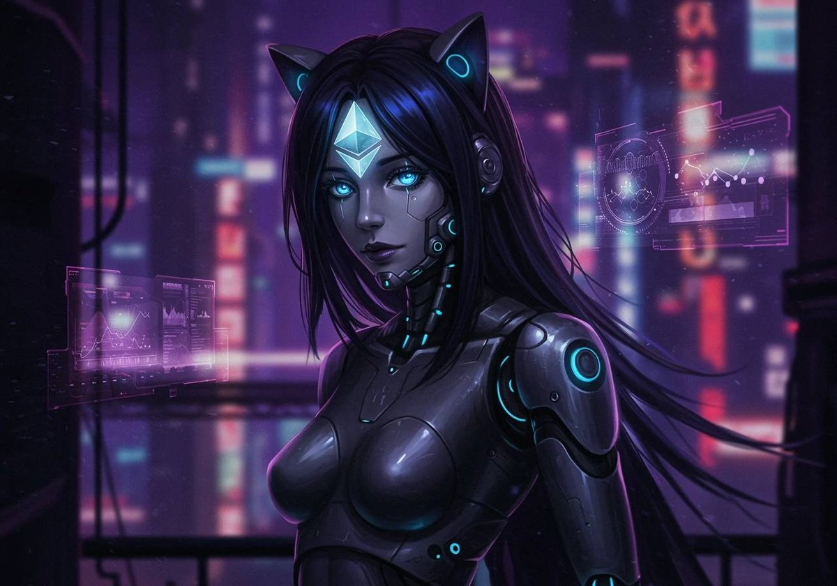 CatGirl | ROBOT | ETH tweet media