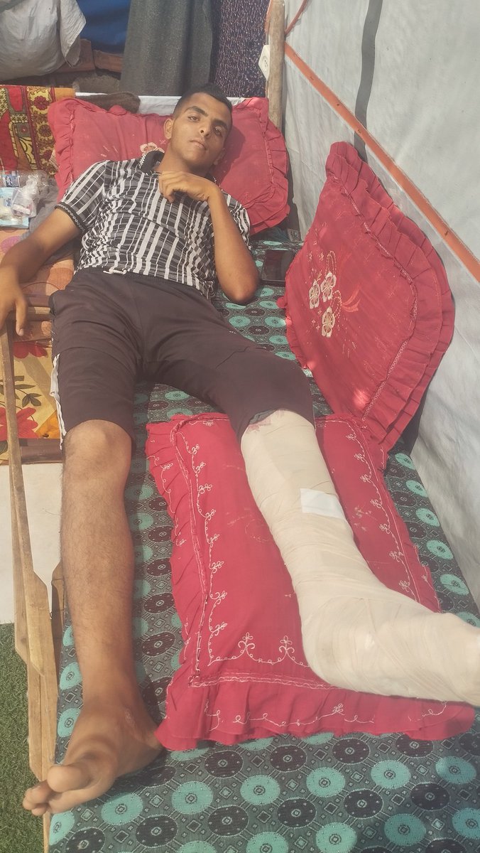 Good morning my dear friends, my son Yazan needs surgery and to buy medicine. We ask you to donate, help and quote. Have mercy on those on earth and the One in heaven will have mercy on you. Donate even a little. 😭💔🙏
chuffed.org/project/137272…