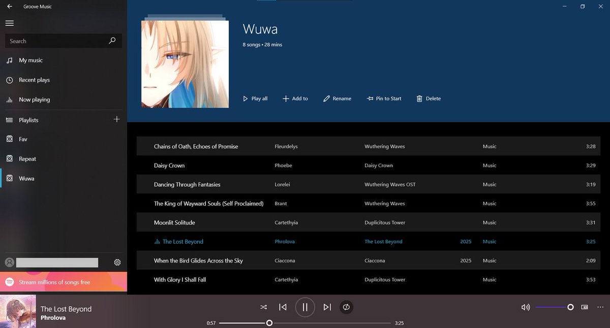 wuwamfs's tweet image. Kalian ada lagu yg sering didengerin dari game wuwa! ngga? Ini punya sender ๐ฅฐ Sering play semua on loop tapi skrg lagi kena demam my dear reverie~
