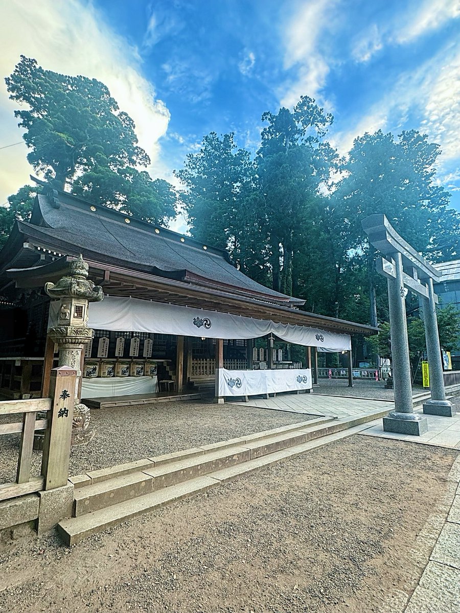📌鹿嶋出張

📍ばんどう太郎🍲🍦

　まじで大好きすぎる！！
　✔️白まるみそ煮込みうどん🍲＋
　　　　　　　　　バタートッピング🧈
　✔️ミニソフト🍦（🍌入り）

📍鹿島神宮⛩️

　こちらも大好きな鹿島神宮🙏🏻

　来年は12年に一度、午年に執り行われる
　鹿島神宮 式年大祭 御船祭の年とな🐴
・