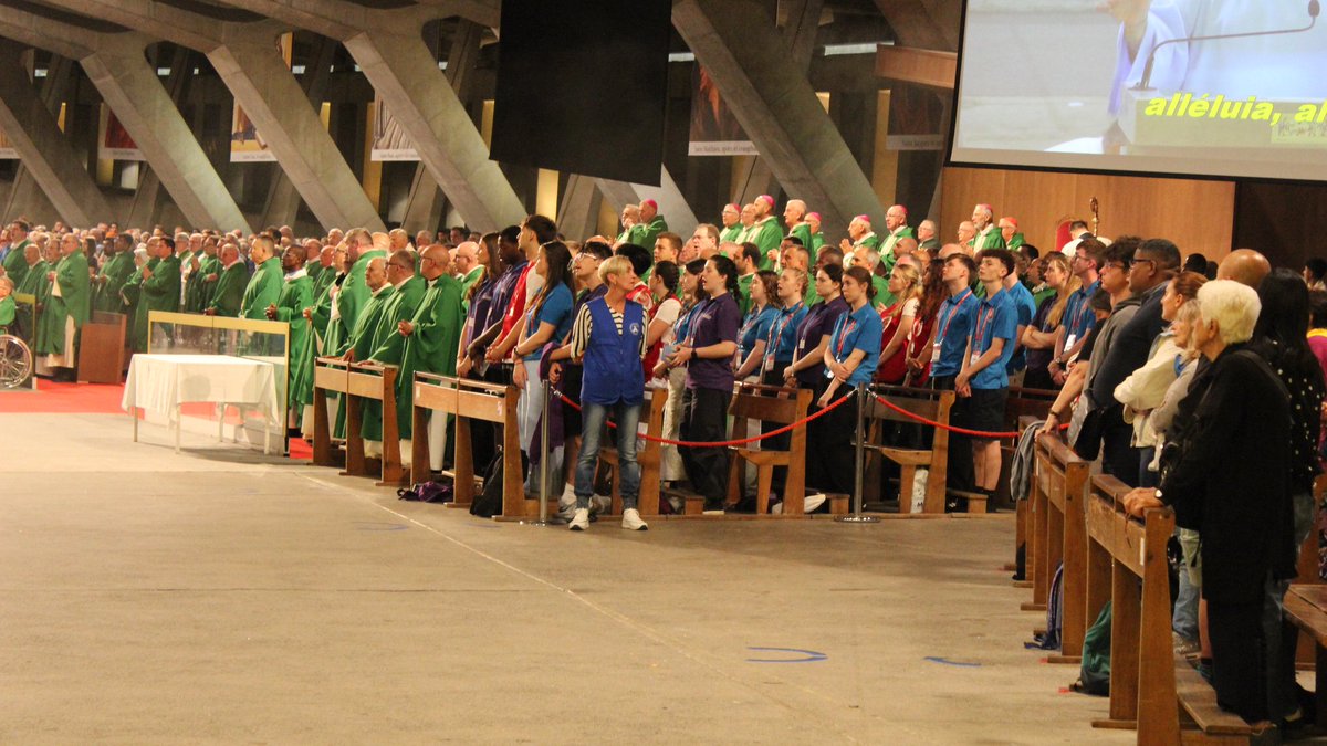 Shrewsbury_YMT (@shrewsbury_ymt) on Twitter photo International Mass 
Lourdes Pilgrimage 2025
#fypシviral #france #england #hope @shrewsdiocese @shrewsbury_cathedral_ @dofs_lourdes International Mass 
Lourdes Pilgrimage 2025
#fypシviral #france #england #hope @shrewsdiocese @shrewsbury_cathedral_ @dofs_lourdes