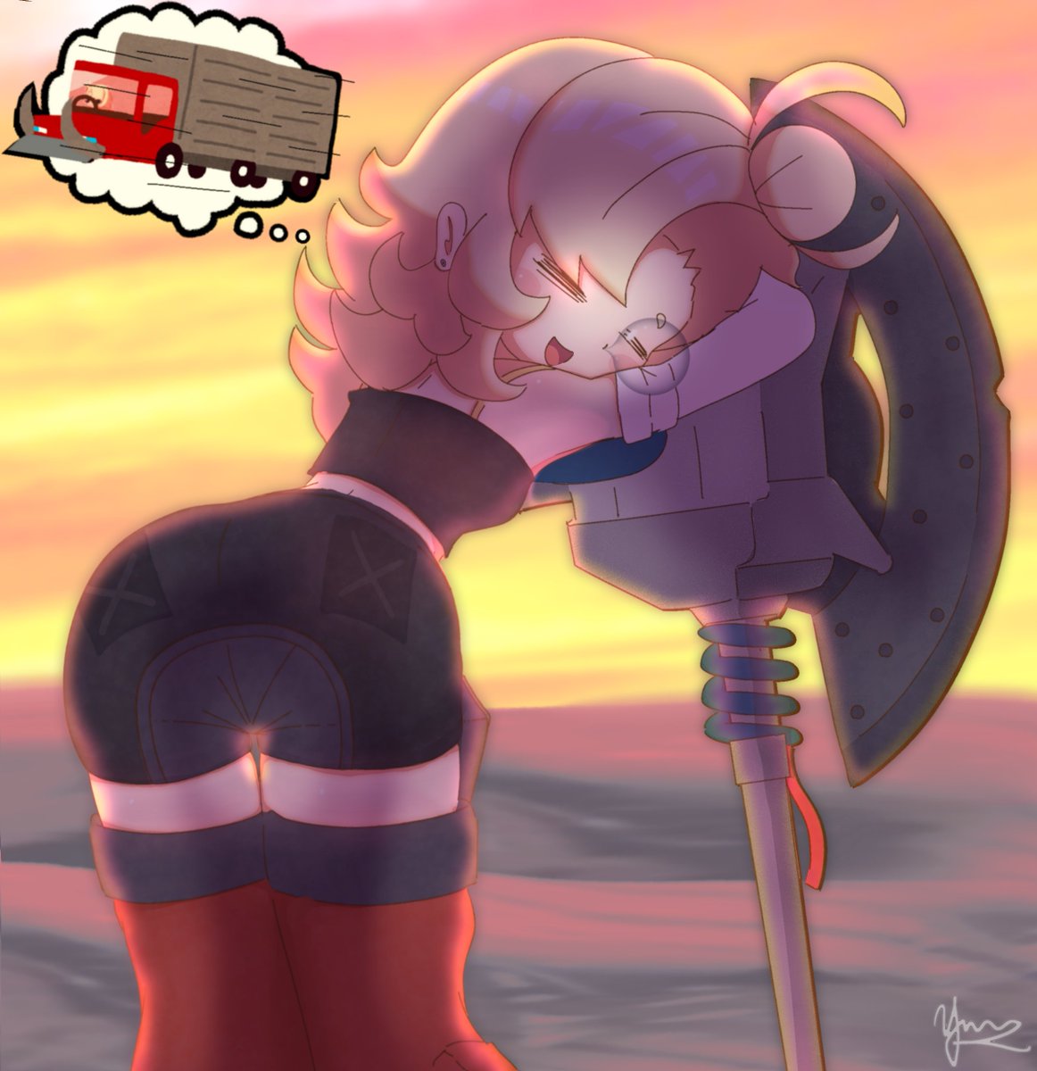 Jongcitoo's tweet image. ☀️⚙️My little sunbeam💤🚚
(🎉𝐓𝐇𝐀𝐍𝐊 𝐘𝐎𝐔 for the -𝐀𝐋𝐌𝐎𝐒𝐓- 𝟕𝟎𝟎 followers!🎉)
#piperwheel