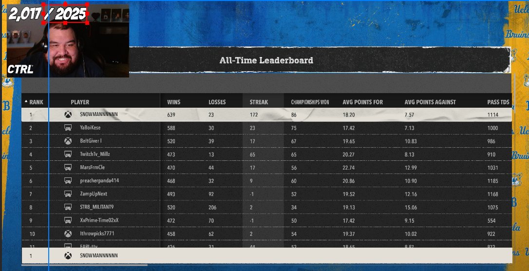 172 IN A ROW AND COUNTING! #1 ON THE BOARDS!

Defense just dropped on huddle.gg/subscribe , make a new account and use code "problem" for 50% off!

IF you get the yearly sub, please hit me up, I will answer all your strategy questions for the whole year as well!