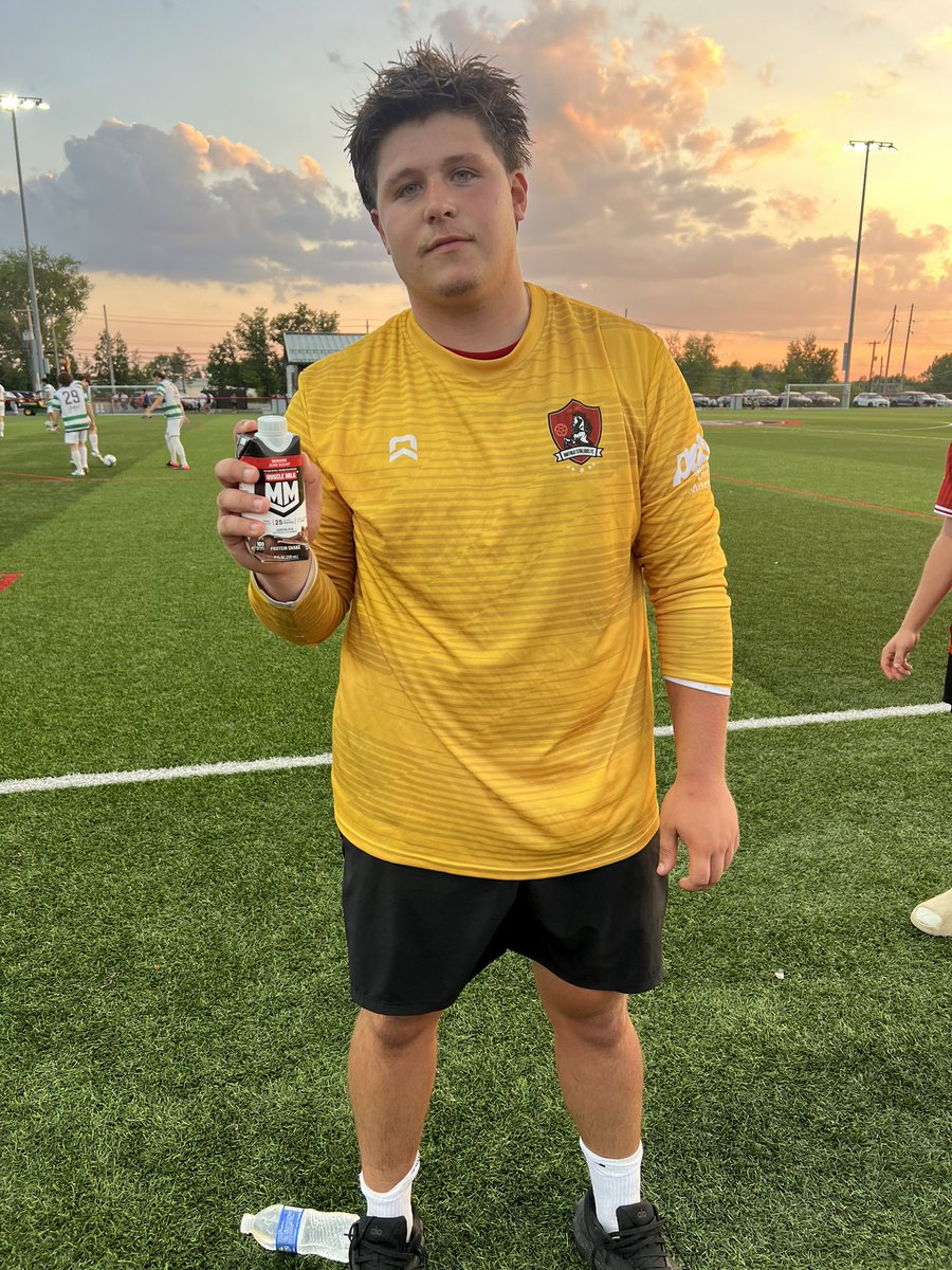 Buffalo Stallions FC (@bufstallionsfc) on Twitter photo <a href="/MuscleMilk/">MUSCLE MILK</a> man of the match to Quinn Walton big saves all game then 2 saves in pks to secure the dub <a href="/MuscleMilk/">MUSCLE MILK</a> man of the match to Quinn Walton big saves all game then 2 saves in pks to secure the dub