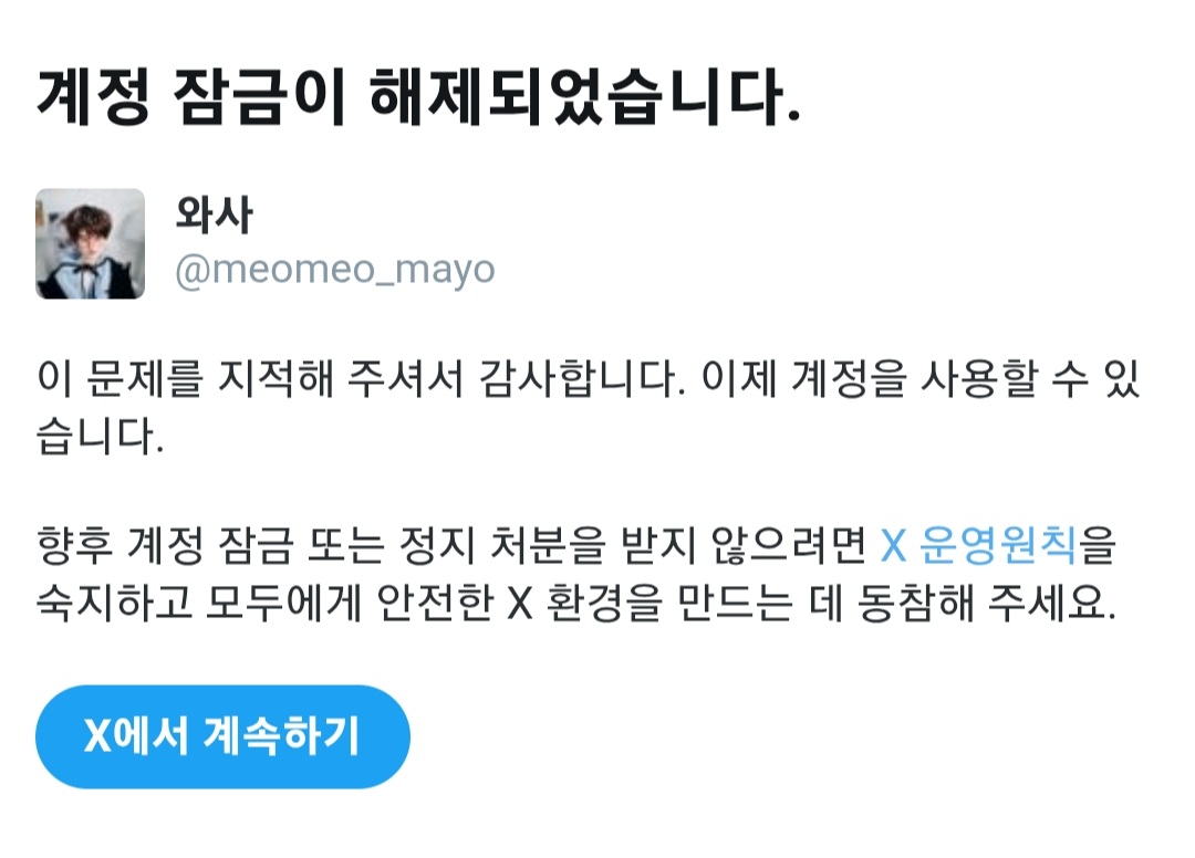 와사 (@meomeo_mayo) / Posts / X