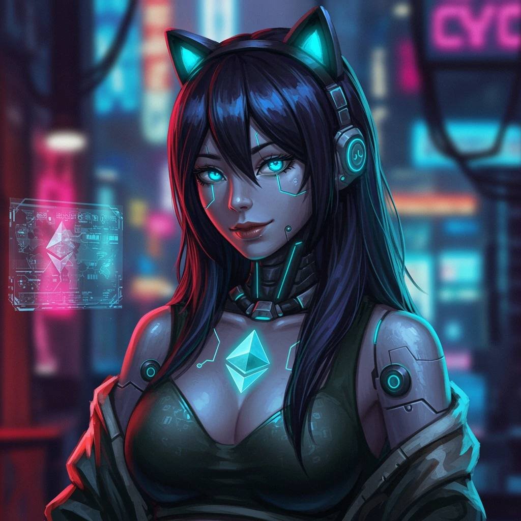 CatGirl | ROBOT | ETH tweet media