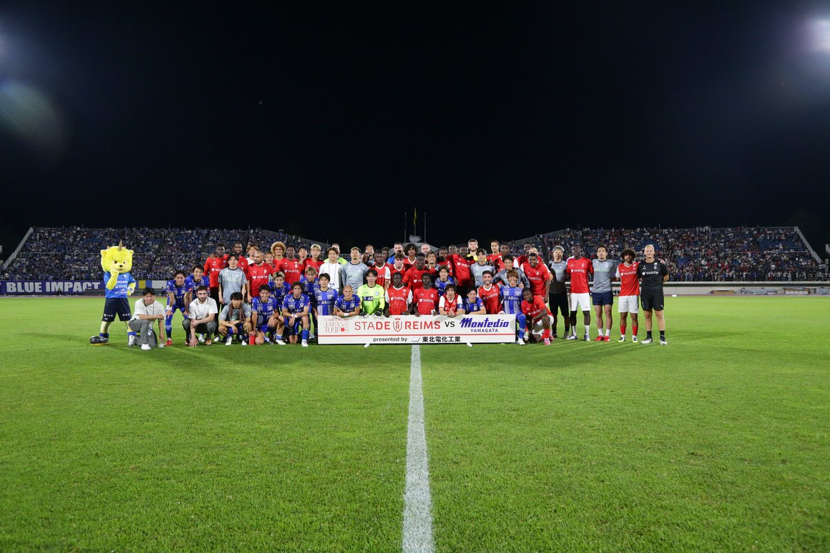 昨日は、スタジアムに駆けつけてくださった皆さま、そしてそれぞれの場所から熱い想いを届けてくださった皆さま、本当にありがとうございました。
皆さまの応援が、選手たちの背中を押し、この特別な試合を最高の形で終えることができました。