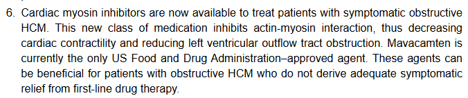 plainyogurt21's tweet image. $CYTK $BMY
Full MAPLE-HCM results will be presented August 30 at ESC (already hit primary). Key Catalyst imo
1L treatment for HCM is beta blockers. Significant % patients are well controlled. Mavacamten (Camzyos) is second line in guidelines and requires beta blocker step…