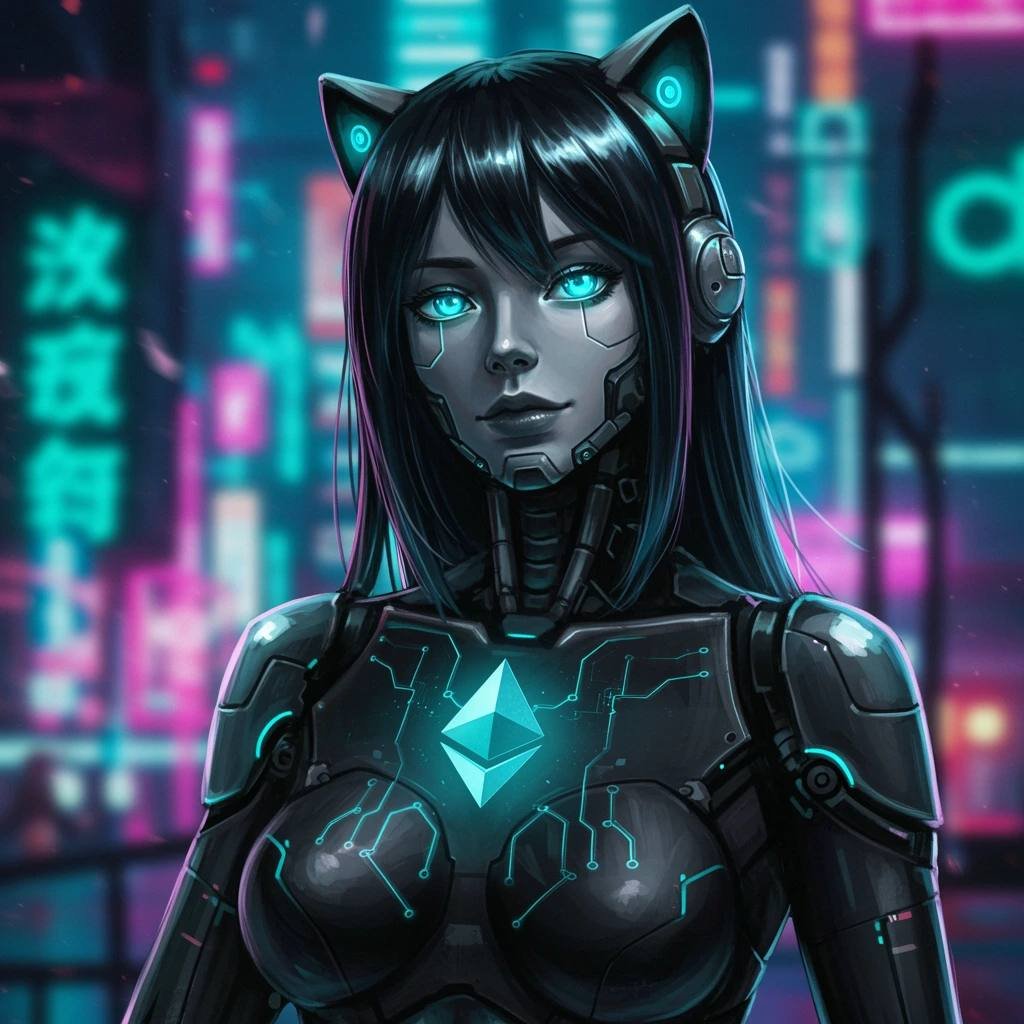 CatGirl | ROBOT | ETH tweet media